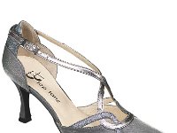 3776 Paris anthrazit Satin glitter